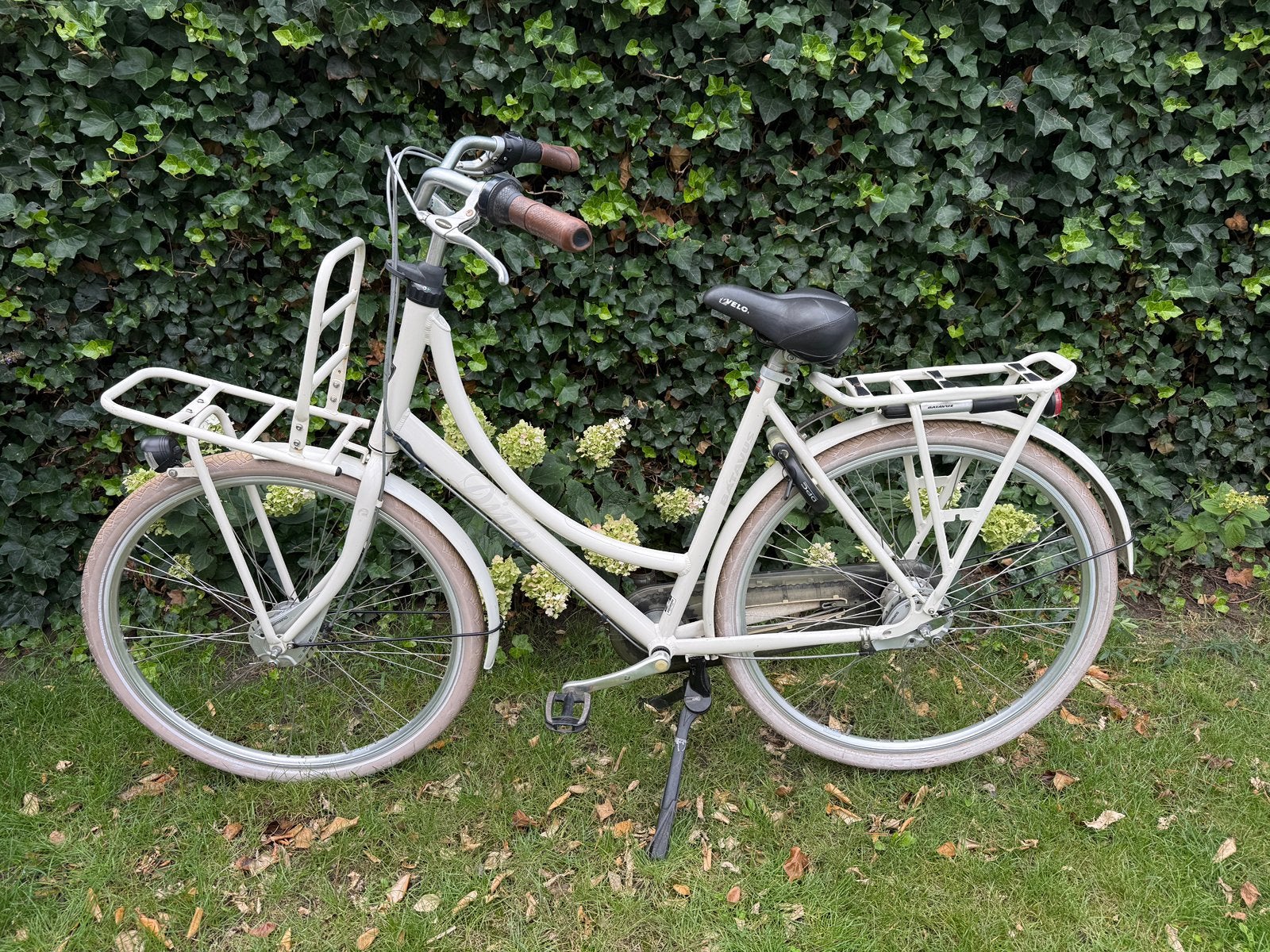 Batavus diva 28 inch, Ophalen, 53 tot 56 cm, Versnellingen, Batavus