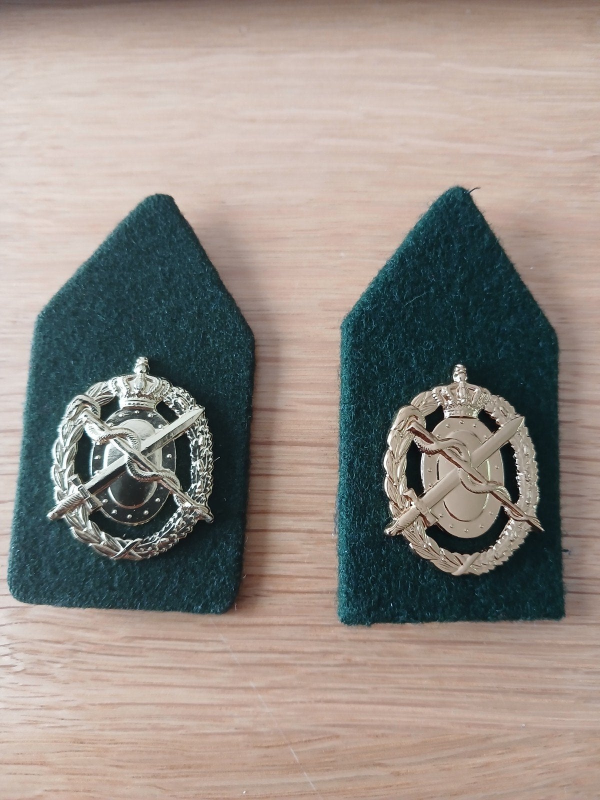 Kraagspiegels Regiment Geneeskundige Troepen, Verzamelen, Verzenden, Landmacht, Nederland, Embleem of Badge
