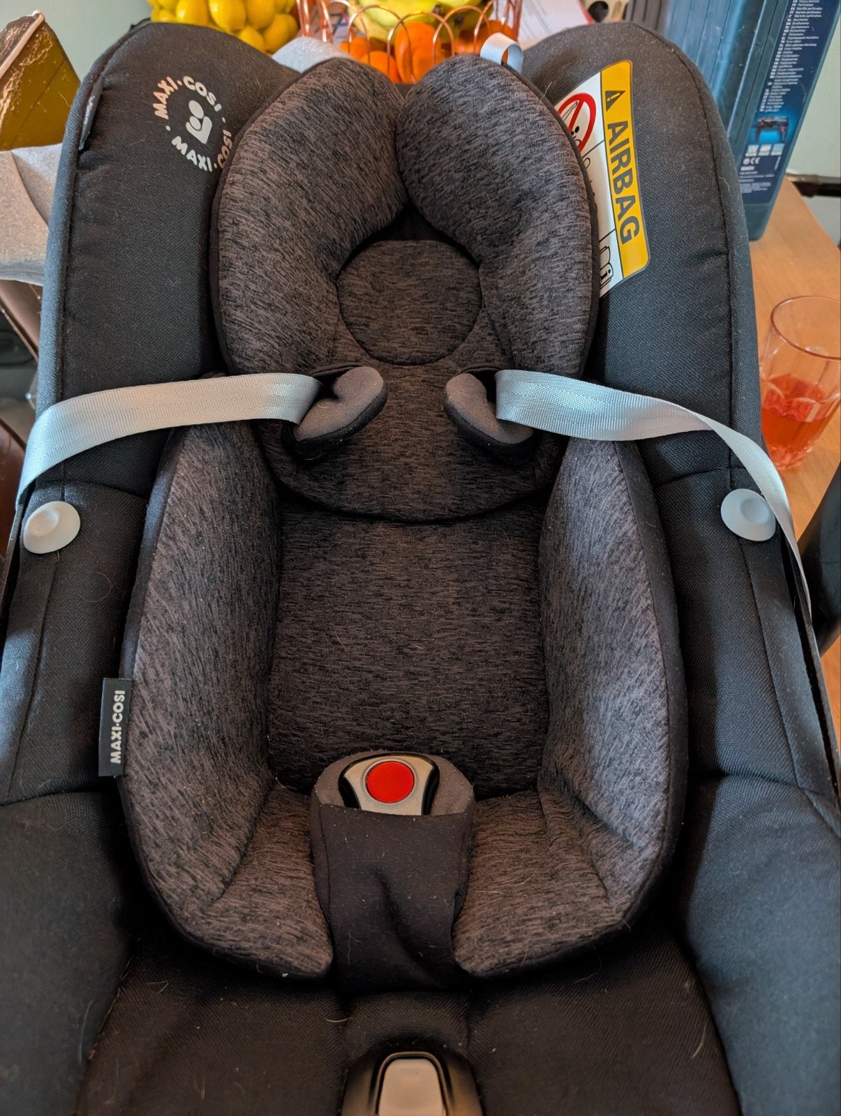 Maxicosi met familyfix S onderstel, Kinderen en Baby's, Autostoeltjes, Ophalen, 0 t/m 13 kg, Maxi-Cosi, Isofix