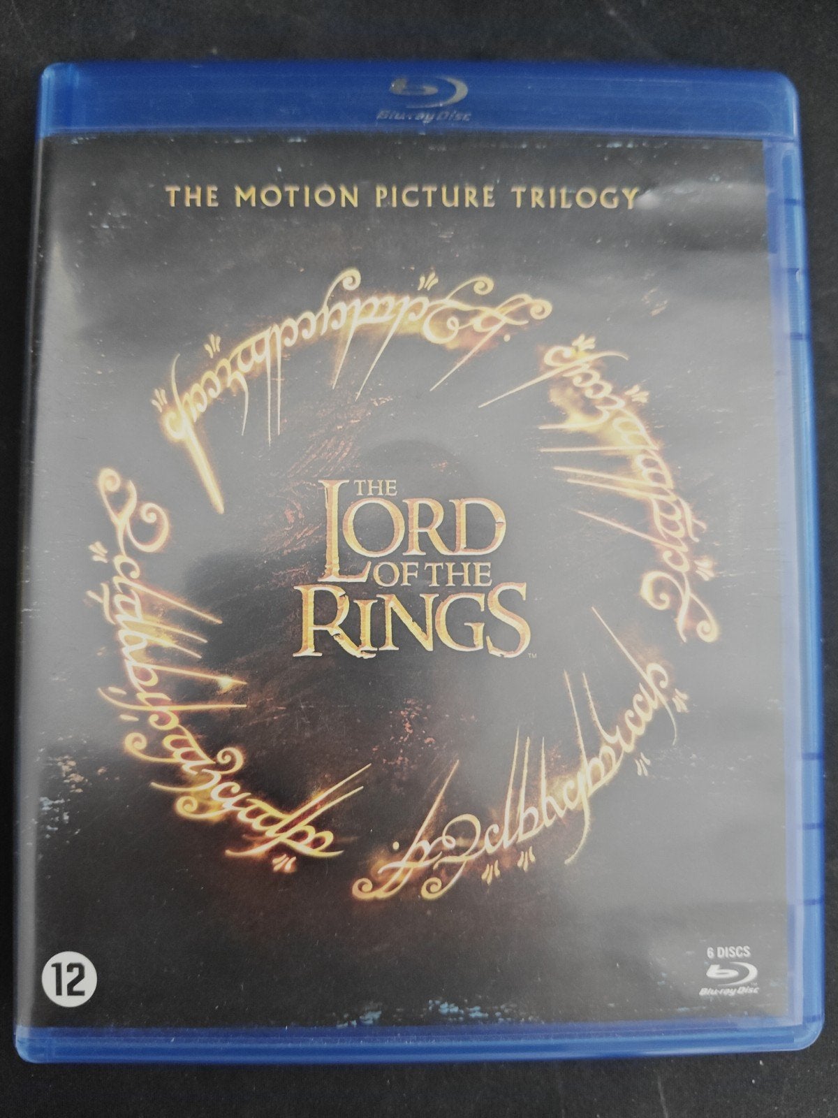 Lord of the Rings: The Motion Picture Trilogy Blu-ray, Cd's en Dvd's, Blu-ray, Ophalen of Verzenden