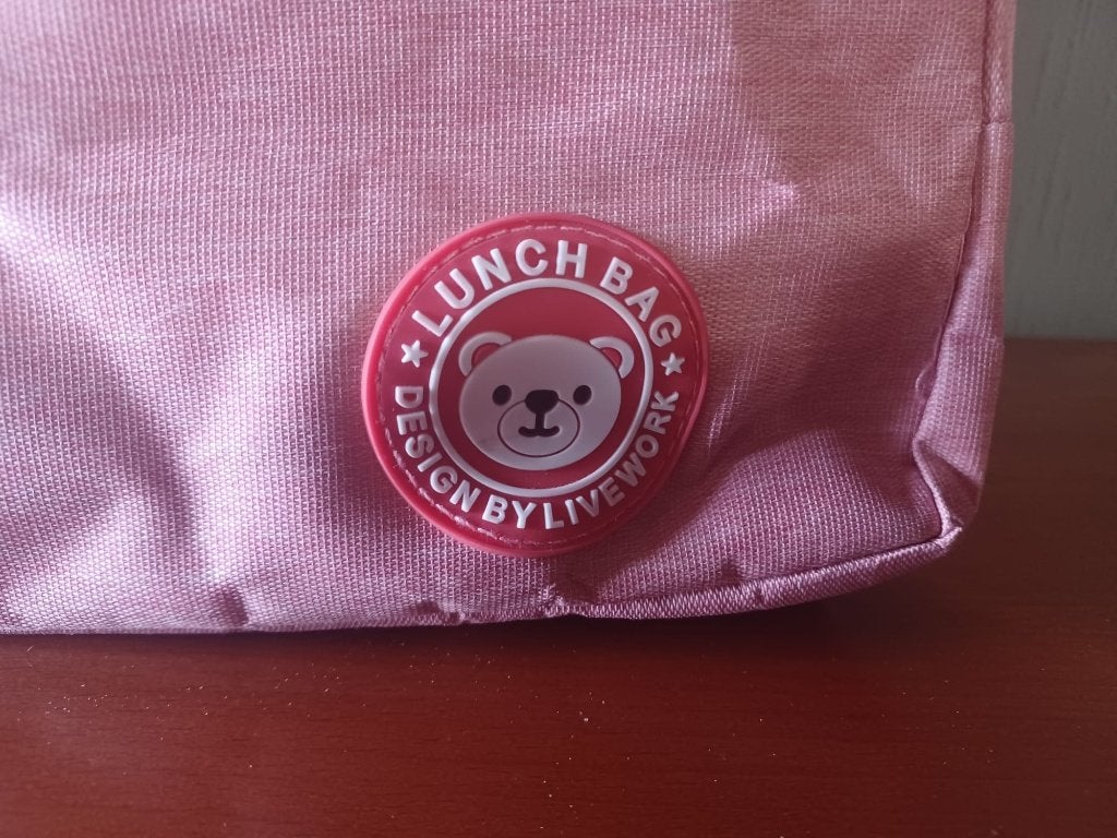 Compacte Roze Livework Lunchtas / Koeltas met Beer, Ophalen of Verzenden, Zo goed als nieuw, Koeltas, Koelelement