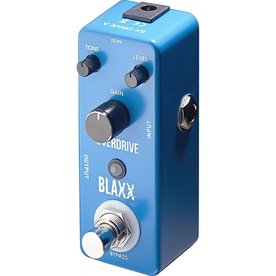 Stagg Blaxx BX-DRIVE A Effectpedaal gitaar NIEUW, Stagg, Nieuw, Info@staggmusic.com, Distortion, Overdrive of Fuzz