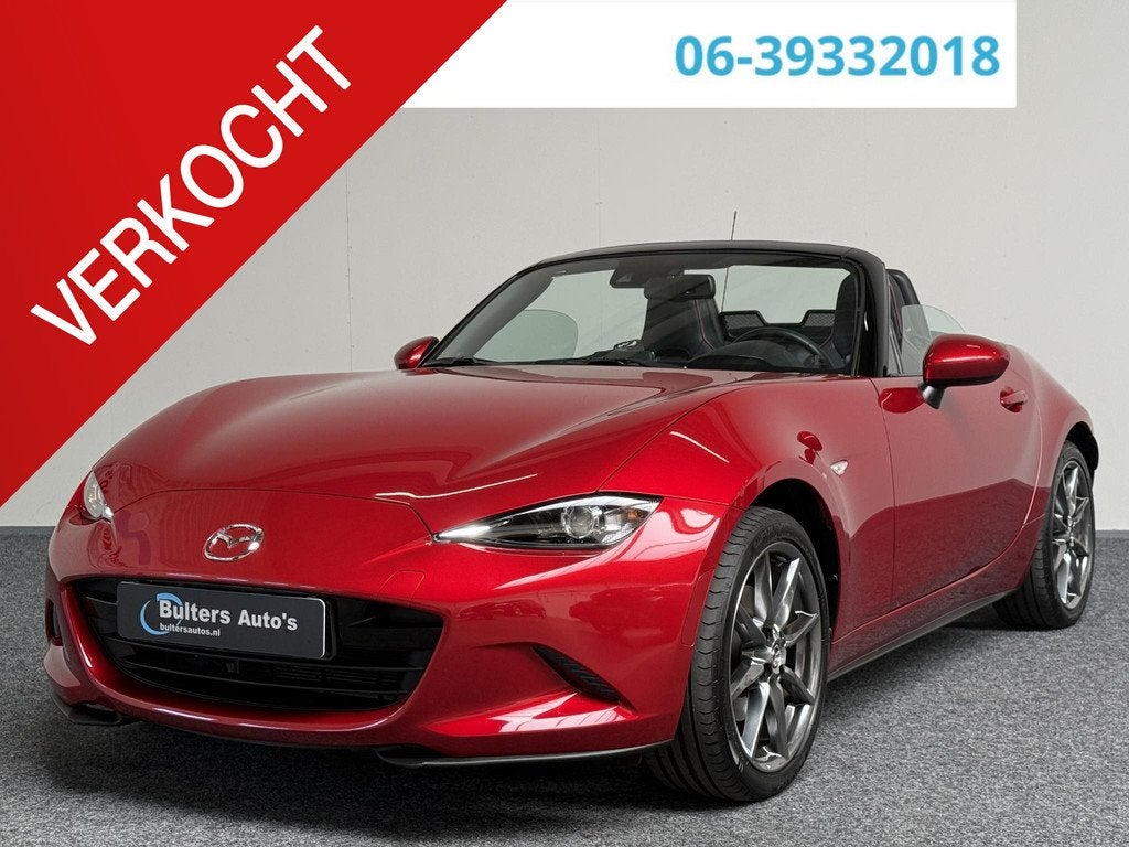 Mazda MX-5 2.0 SkyActiv-G 160 GT-M | RECARO | BILSTEIN | BOS, 1998 cc, Gebruikt, 4 cilinders, Cabriolet