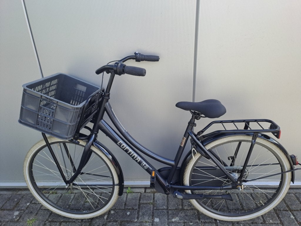 26 inch Cortina(U4) meisjes fiets met 3 versnellingen, Terugtraprem, Versnellingen, Ophalen, 26 inch of meer