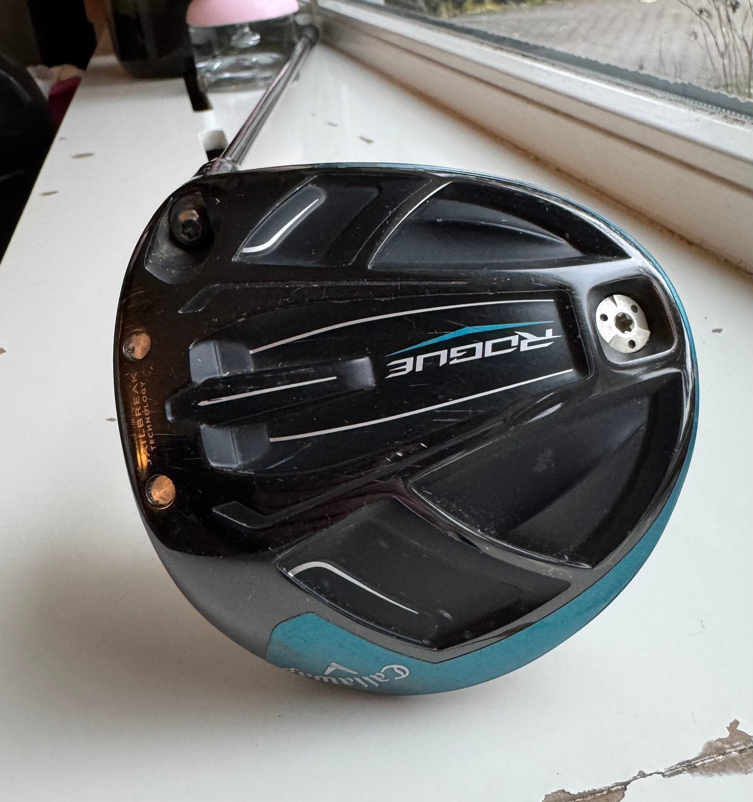 Callaway Rogue Driver 10,5 Regular – Aldila Synergy 50R, Ophalen, Gebruikt, Club, Callaway
