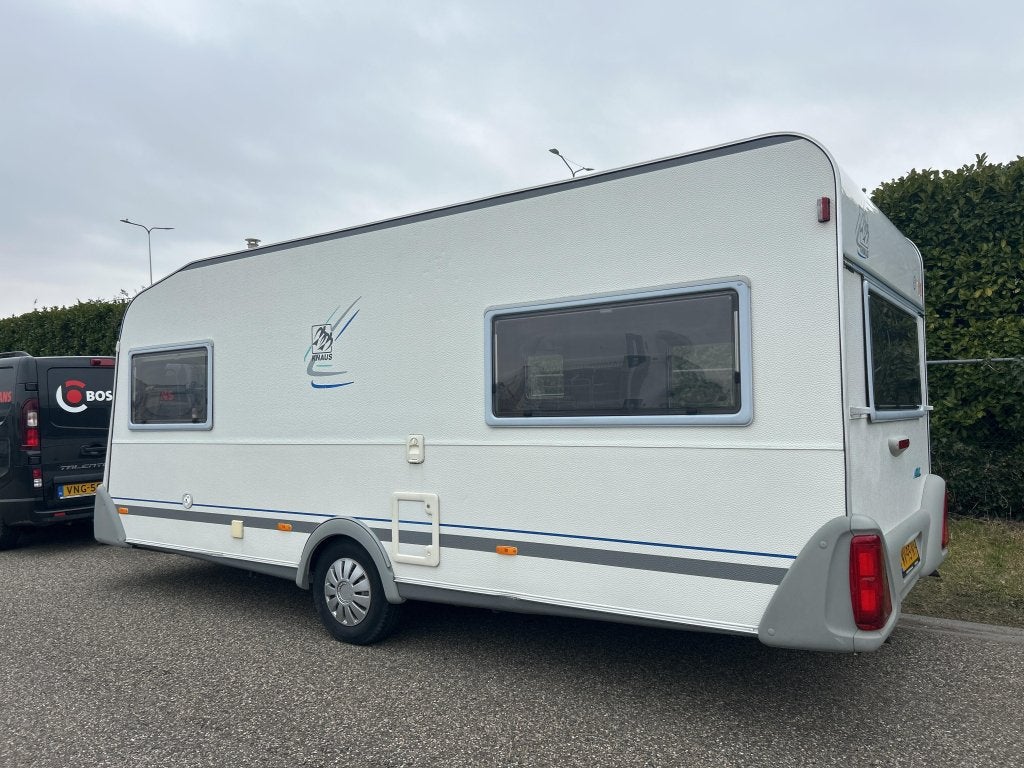 KNAUS 500 TL AZUR VOORTENT ENKELE BEDDEN, Rondzit, Bedrijf, Knaus, Overige typen