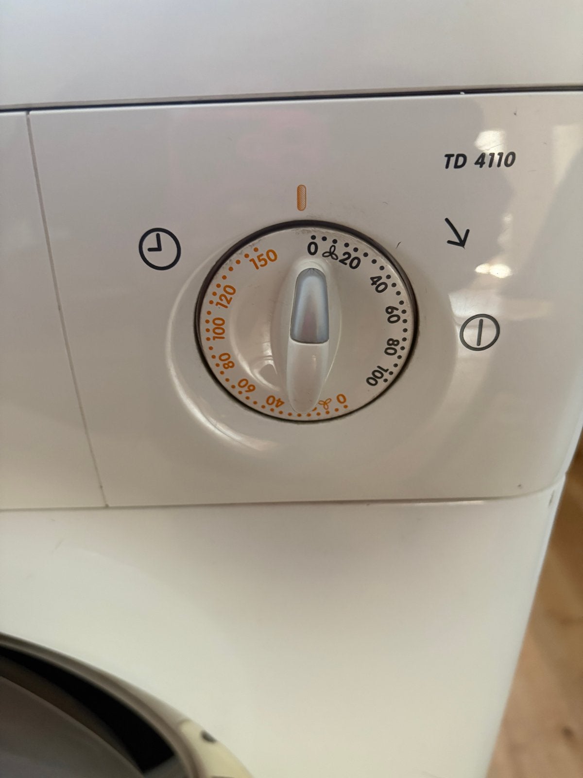 Foto 3 van Zanussi TD 4110 wasdroger