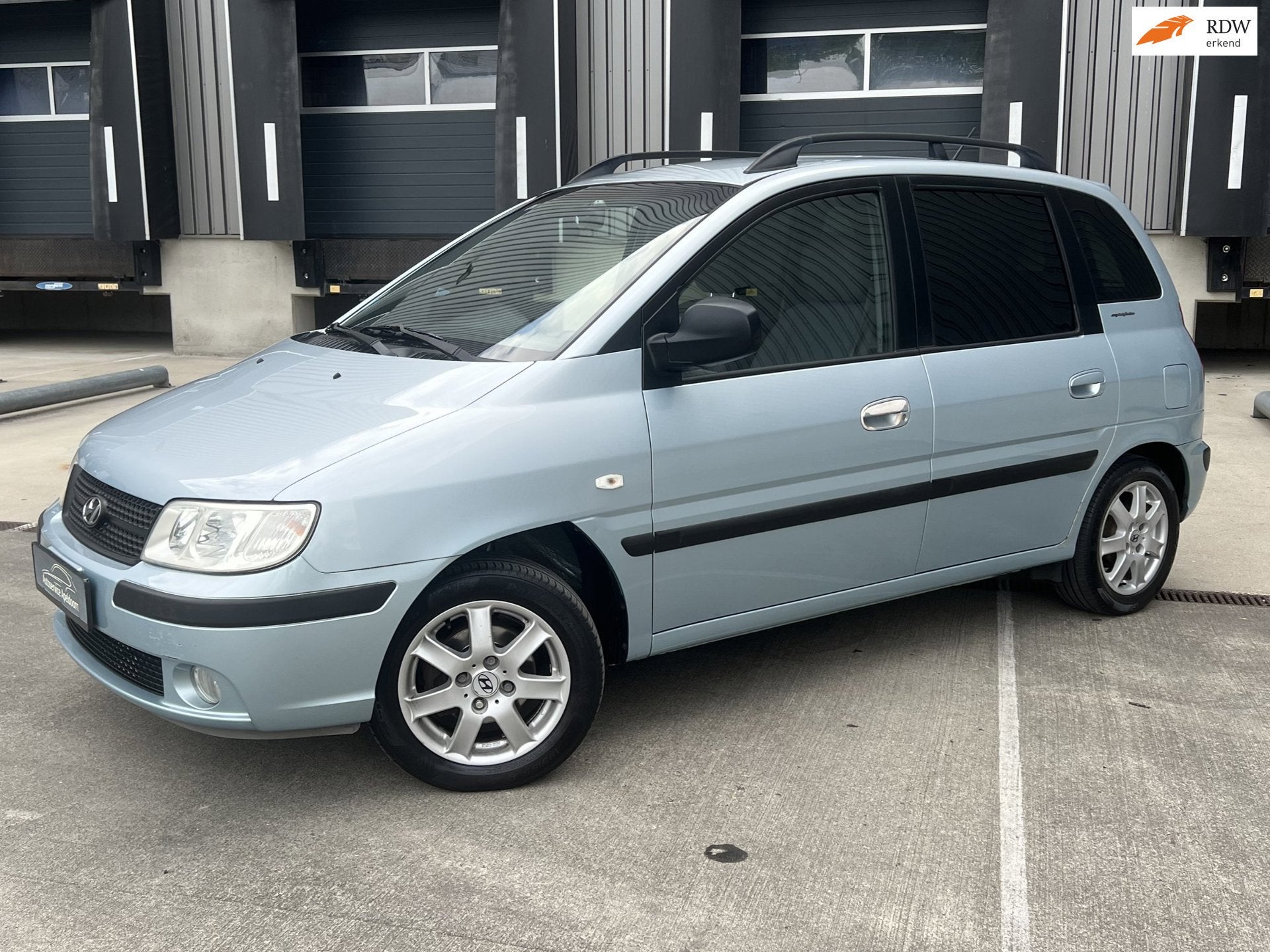 Hyundai Matrix 1.6i Active Cool, Airco, Cruise control, Auto's, Voorwielaandrijving, Matrix, Stof, Gebruikt