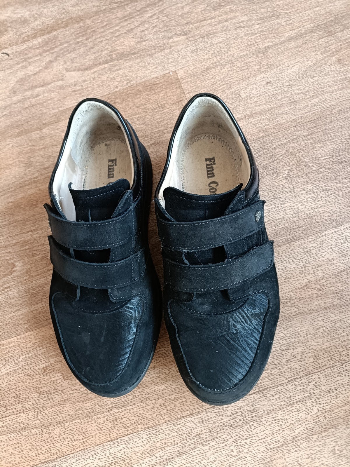 Gedragen maar nog nette finn comfort dames klittenband schoe, Ophalen of Verzenden, Finn comfort, Gedragen, Instappers