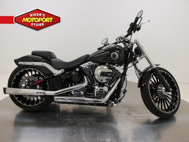Harley-Davidson FXSB BREAK OUT (bj 2017), Motoren, Nobelweg 4
4462 GK  Goes, NL, Harley Benelux, Info@harleybenelux.nl, Chopper