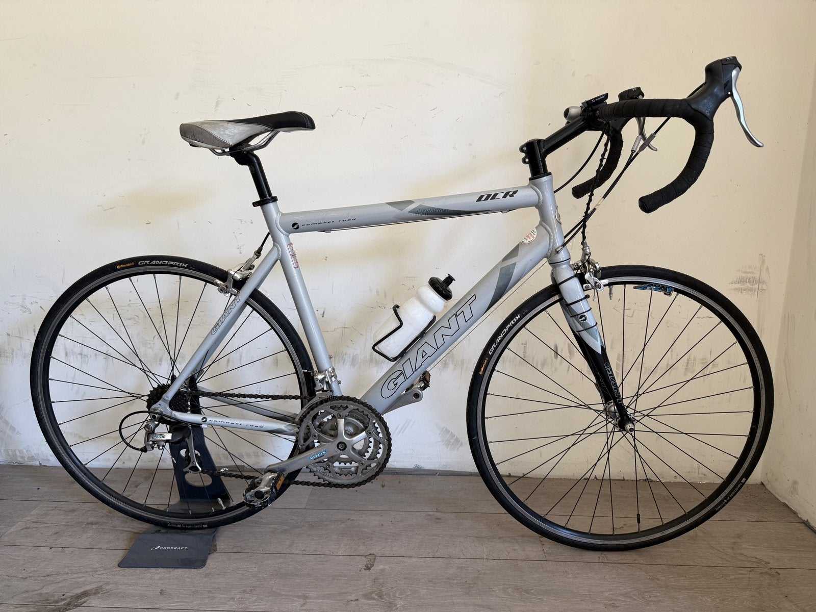 Giant OCR Racefiets - Maat L - Aluminium Frame, 28 inch, Gebruikt, Aluminium, Meer dan 20 versnellingen