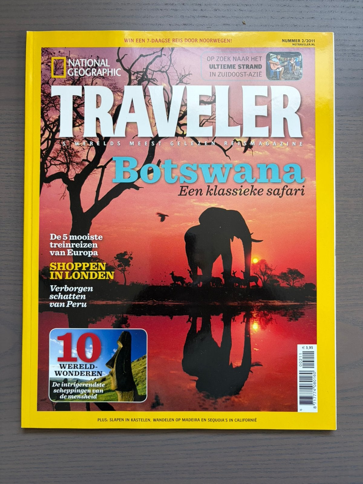 National Geographic Traveler #2 2011, Verzenden, Zo goed als nieuw, Wetenschap en Natuur