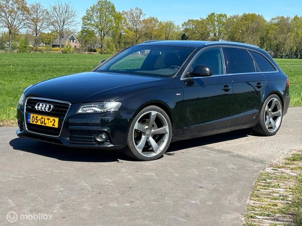 Audi A4 Avant 3.2 FSI S-Line Quattro NAP, Auto's, Audi, Bedrijf, Te koop, A4, 4x4, ABS, Airbags, Airconditioning, Alarm, Bi-Xenon koplampen