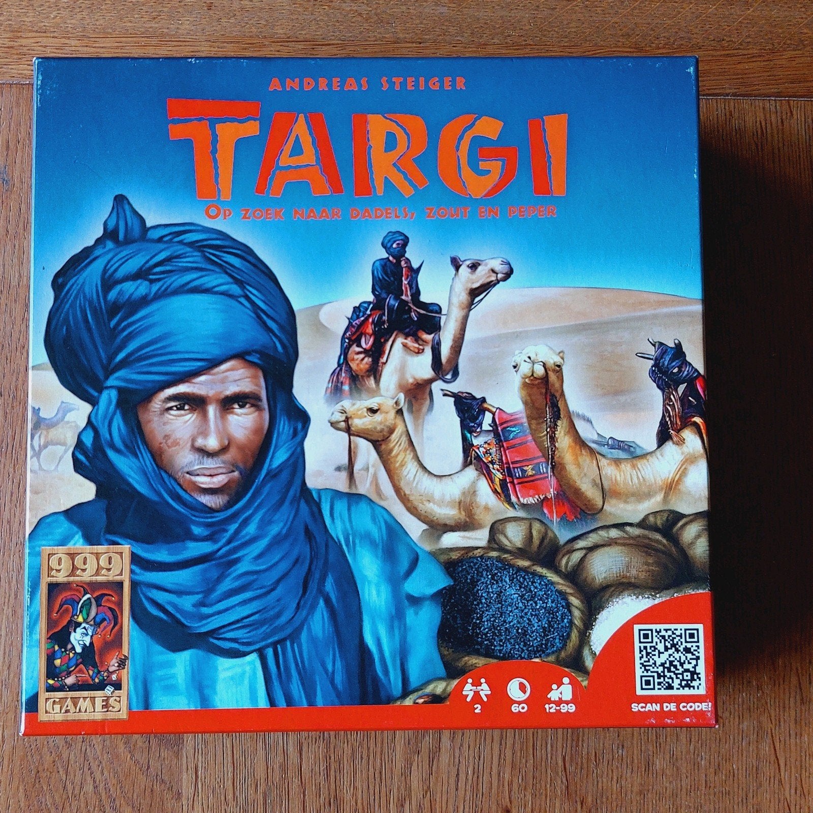 Targi: Strategisch bordspel voor twee spelers, Hobby en Vrije tijd, Gezelschapsspellen | Bordspellen, Een of twee spelers, Ophalen of Verzenden