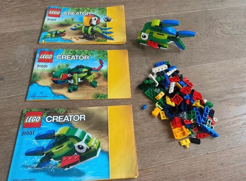 Lego Creator 31031, Gebruikt, Lego, Ophalen of Verzenden, Compleet