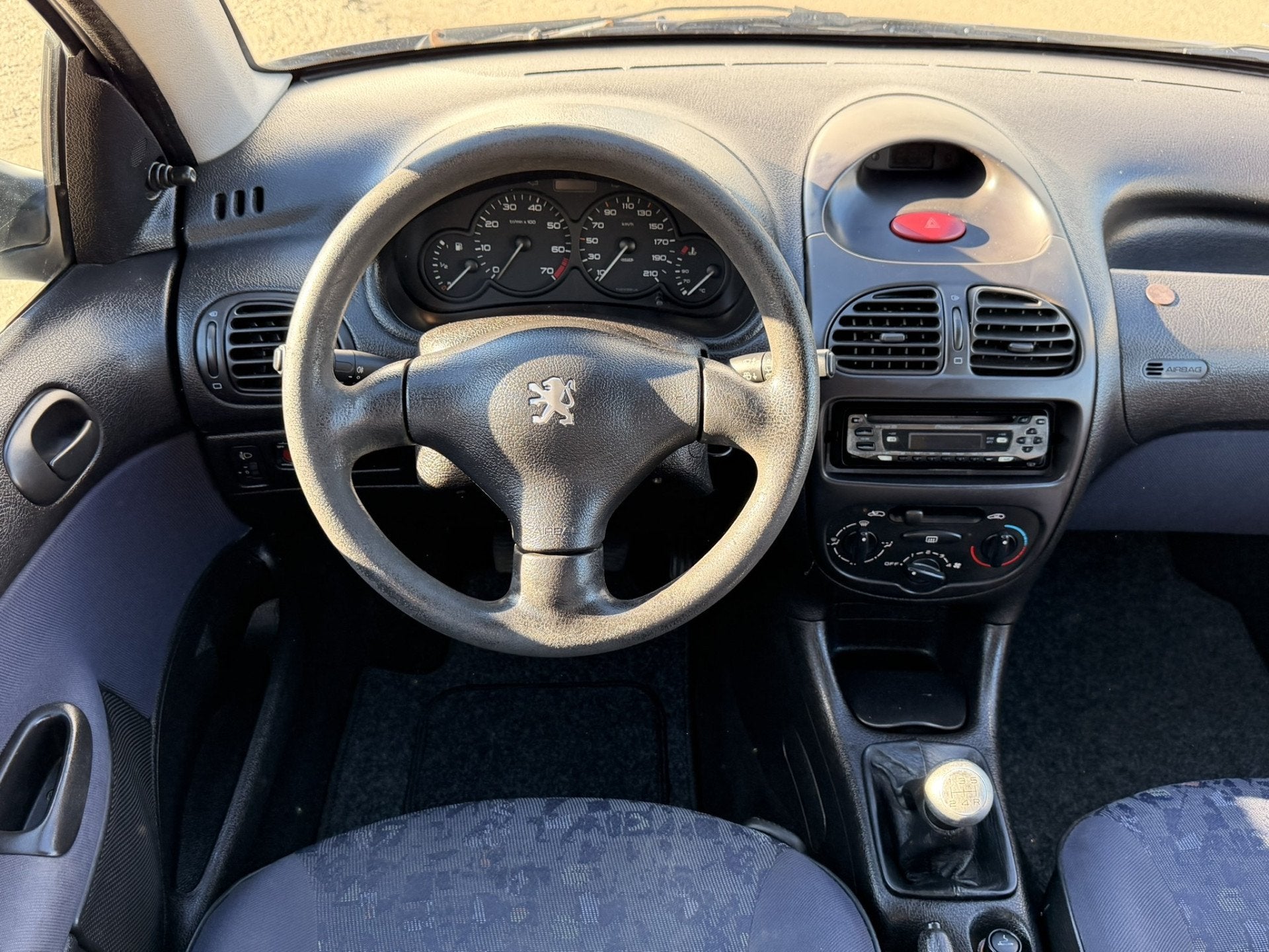 Peugeot 206 1.4 XR, APK TOT 30-09-2027, STUURBEKRACHTIGING,, foto 5