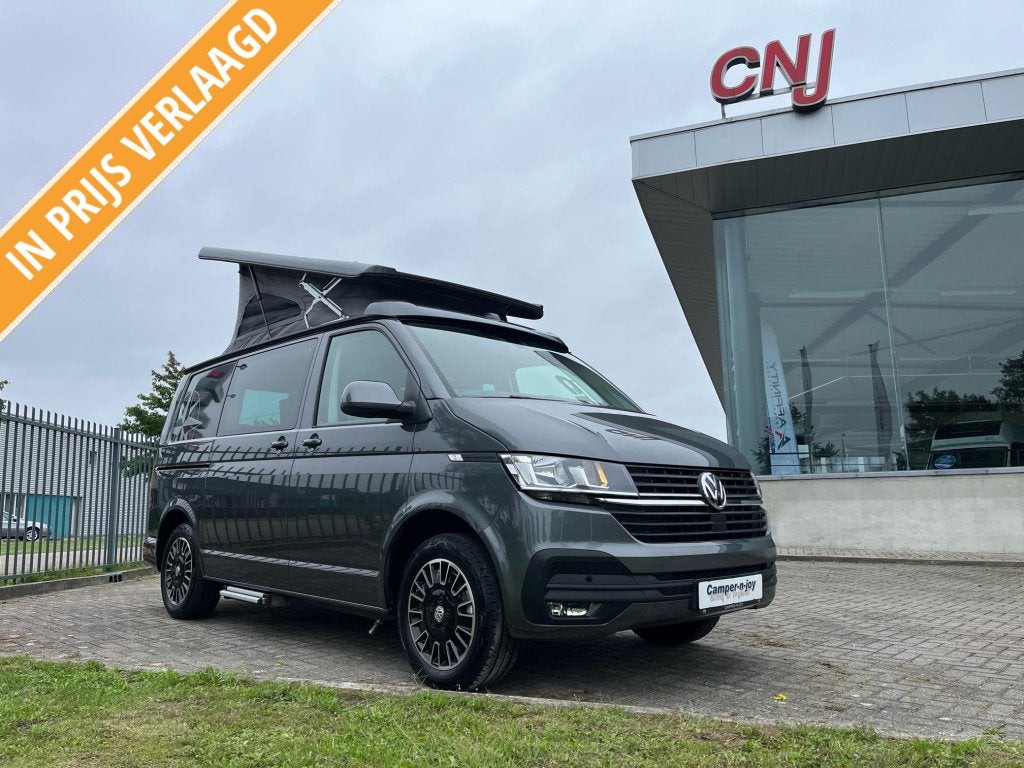 Westfalia Kepler Five automaat, Automaat, Buscamper of Camperbus, Treinzit, Bedrijf