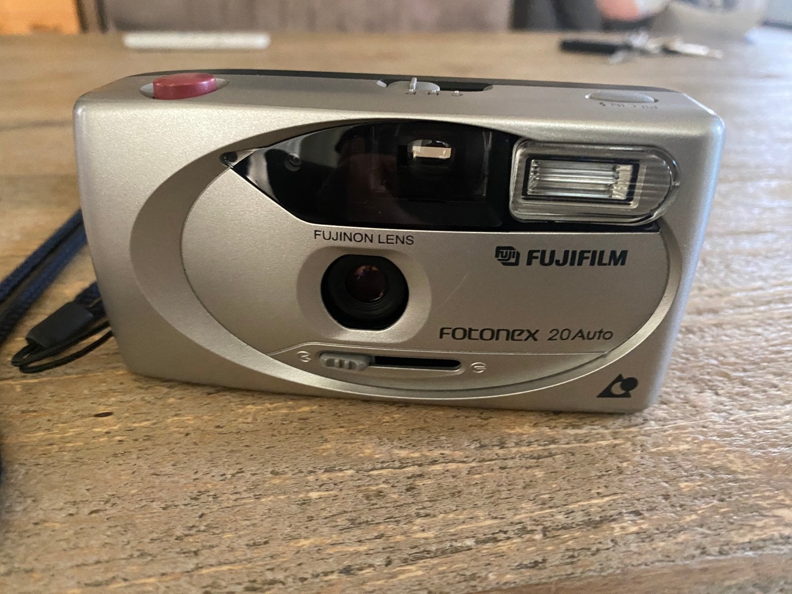 Analoge fujifilm fotonex 20 auto, Ophalen of Verzenden, Zo goed als nieuw, Compact, Fuji