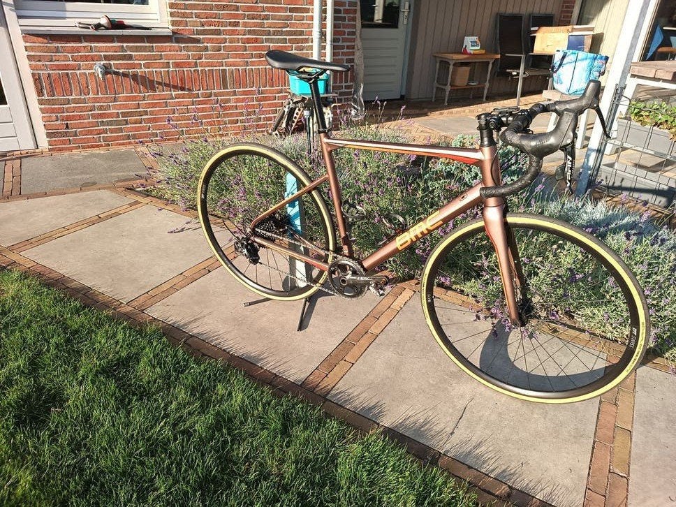 BMC Roadmachine 03 Gravelbike / Racefiets M / 54cm, Fietsen en Brommers, Fietsen | Racefietsen, Ophalen