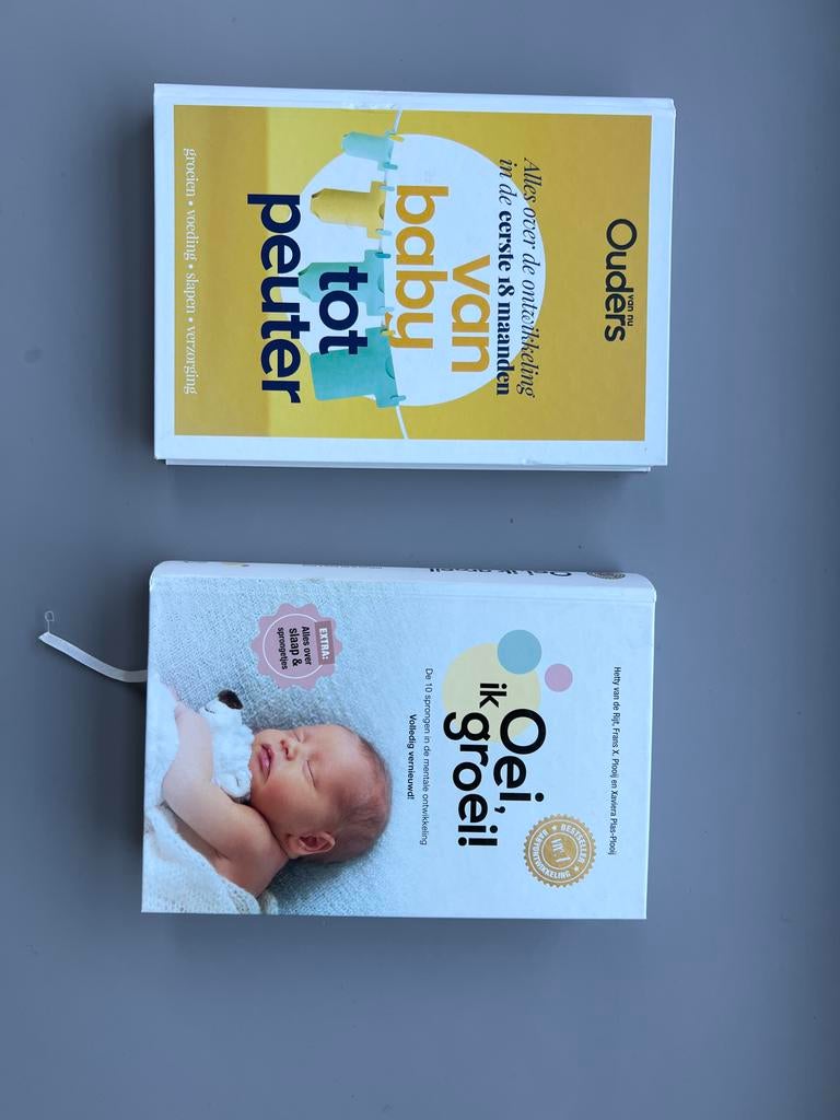 Babyboeken: Van baby tot peuter, Ophalen of Verzenden, Nieuw, Opvoeding tot 6 jaar
