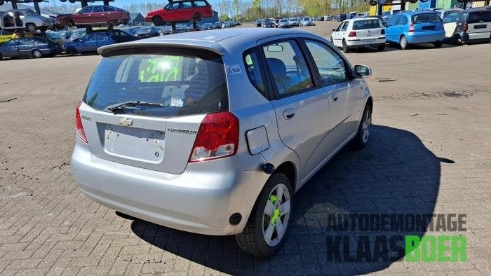 Portier 4Deurs rechts-achter van een Chevrolet Kalos, Gebruikt, Deur, -, Ophalen of Verzenden