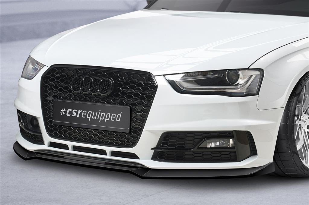 Splitter Voorspoiler Spoiler Voor Audi A4 B8 [Typ 8K] CSL723, Auto diversen, Tuning en Styling, Verzenden, Automotive Parts, A.parts@hotmail.nl