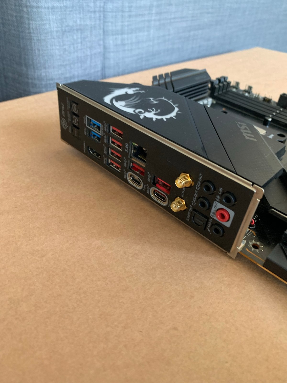 ≥ MSI MPG Z790 Carbon WiFi Moederbord met Intel i7-14700K