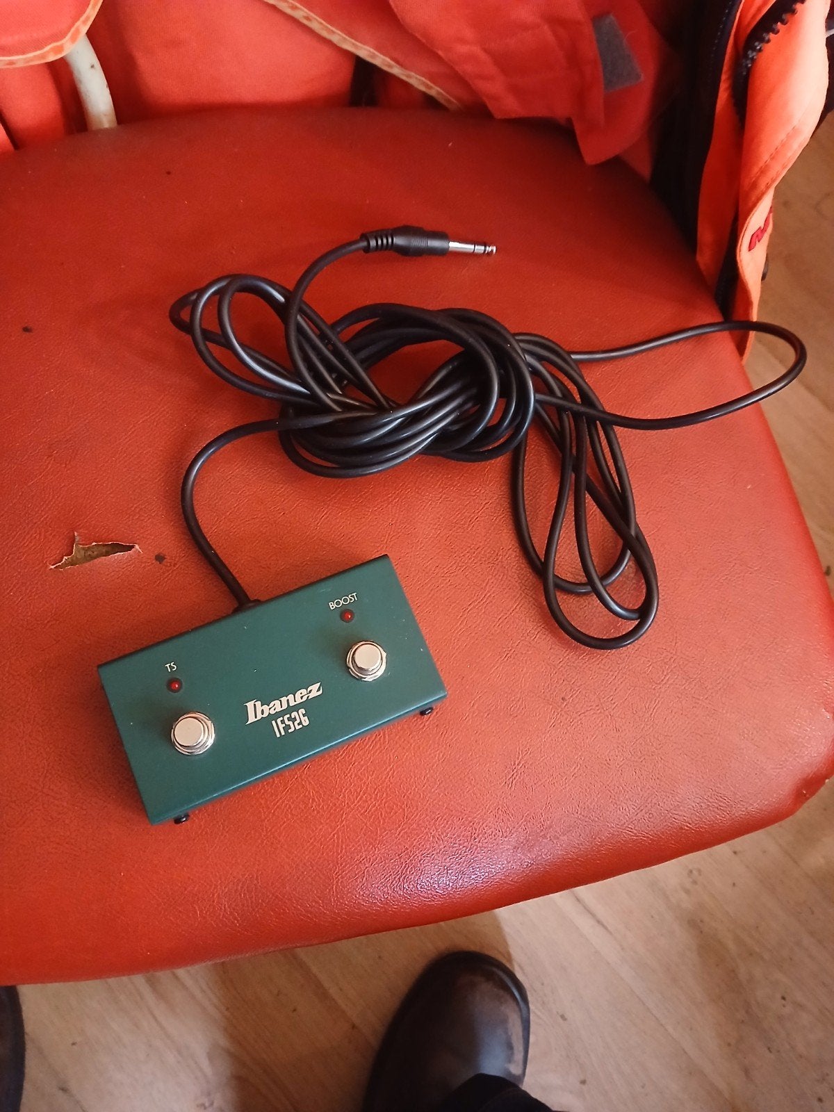 Footswitch IFS2G voor Ibanez TSA -15/30 buizenversterker., Muziek en Instrumenten, Ophalen of Verzenden, Minder dan 50 watt