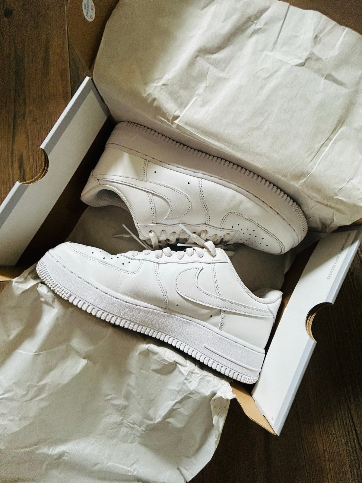 Nike Air Force 1 '07 Heren Sneakers - Maat 43 Goede staat, Wit, Ophalen of Verzenden, Sneakers of Gympen, Zo goed als nieuw