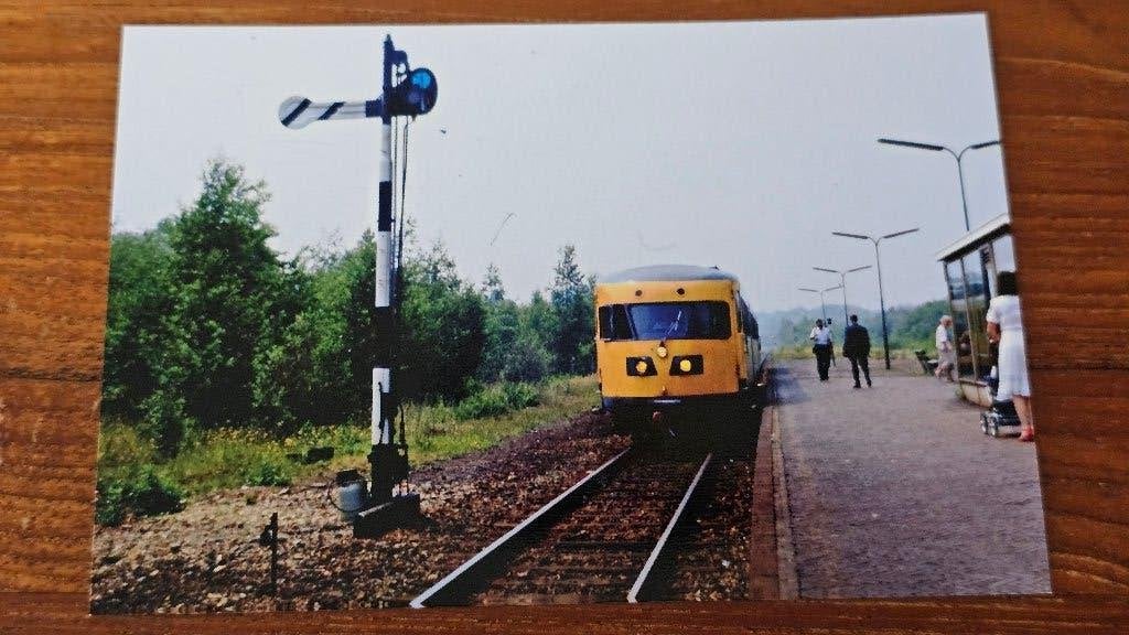 Foto TREIN NS Nederlandse Spoorwegen Diesel DE2 Plan X, Verzenden, Gebruikt, Trein, Overige typen