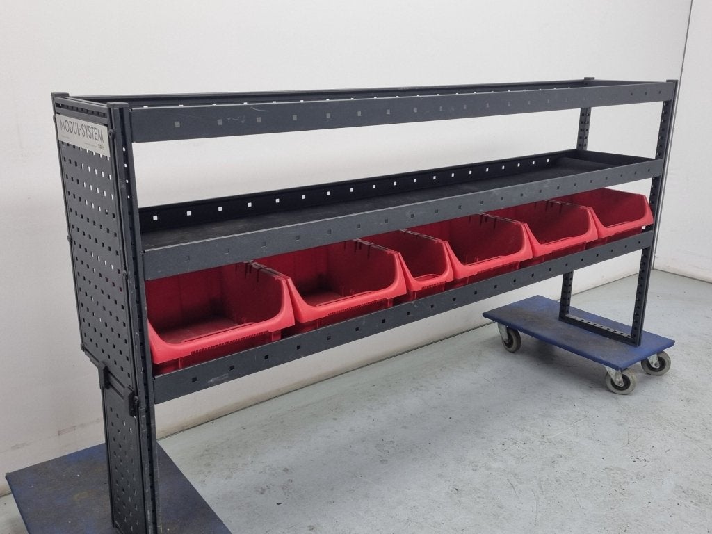Modul-System bedrijfswagen inrichting, Auto diversen, Niet ingevuld, Gebruikt, Niet ingevuld, Ophalen of Verzenden