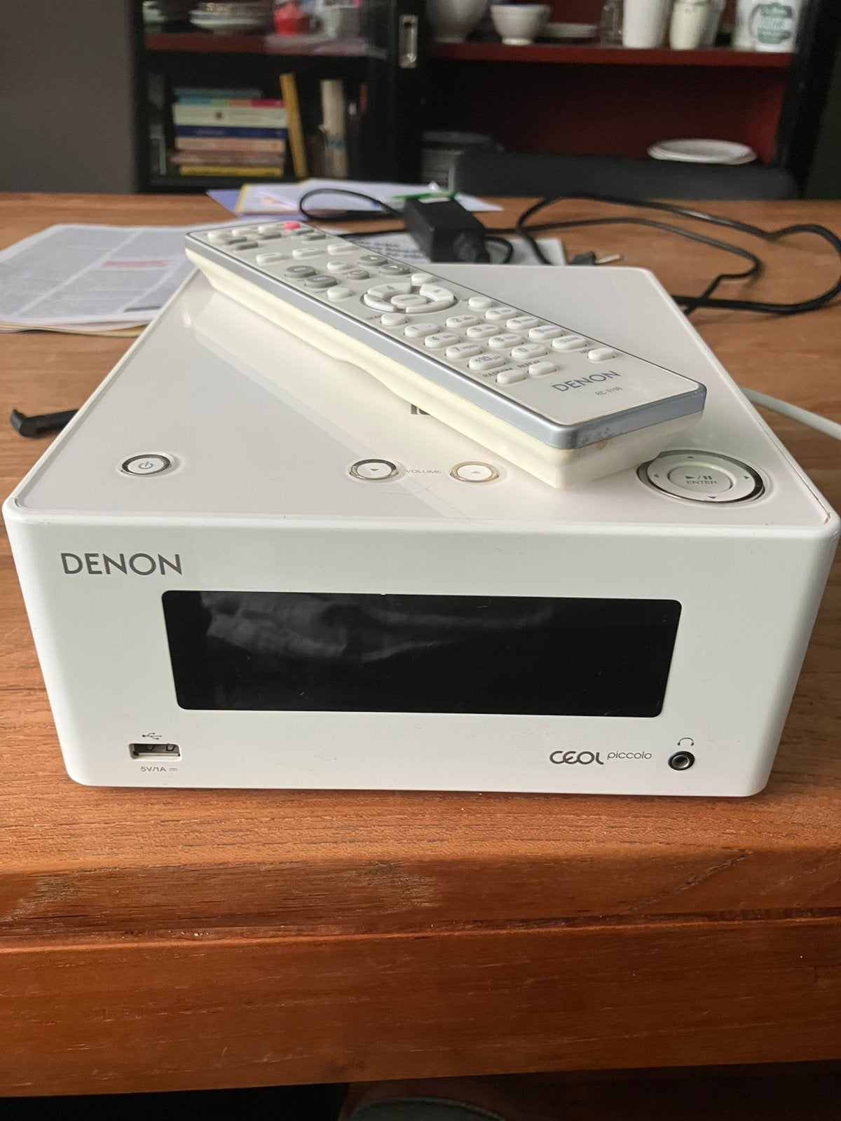 Denon Network receiver Ceol Piccolo DRA N4, Ophalen, Zo goed als nieuw, 120 watt of meer, Denon