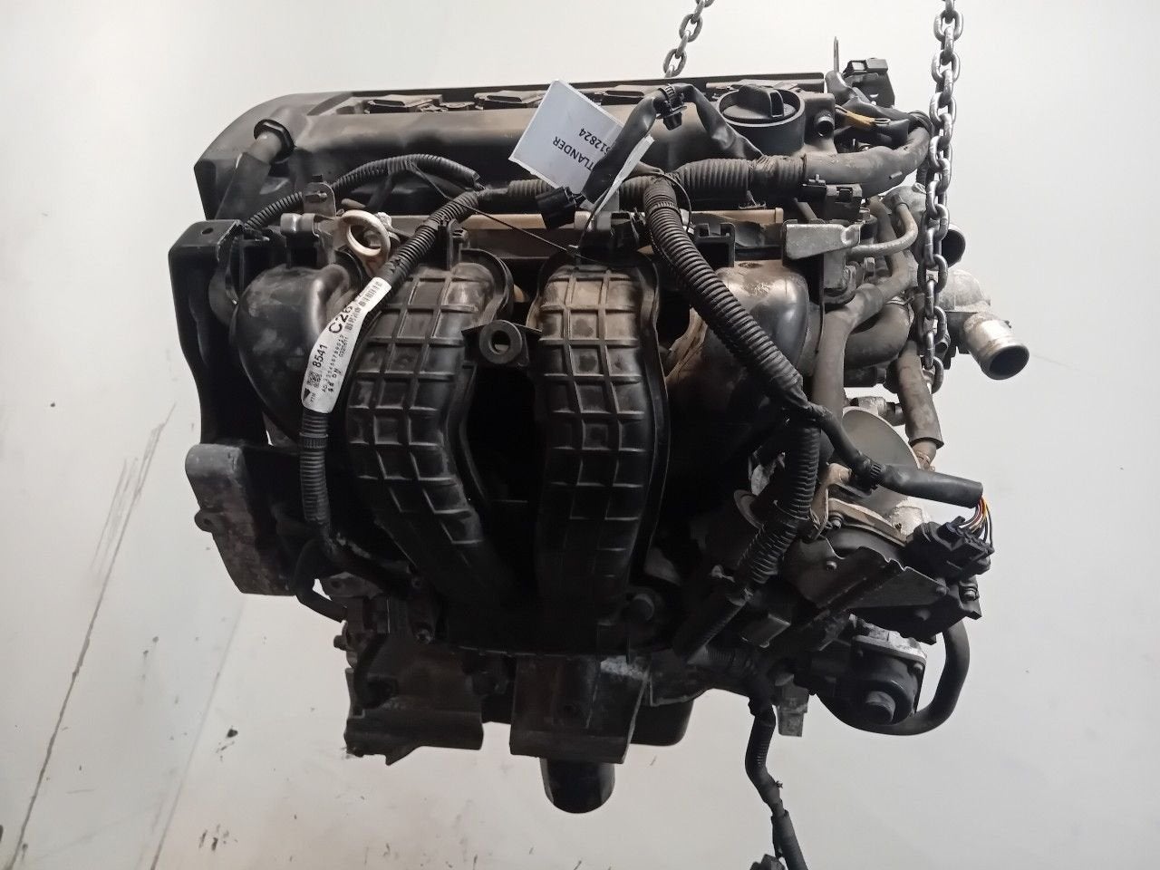 Motor Mitsubishi Outlander, Auto-onderdelen, Onderdelen@venauto.nl, Van der Ven Autorecycling B.V., Gebruikt, Ettenseweg 76, 4706 PB Roosendaal, The Netherlands