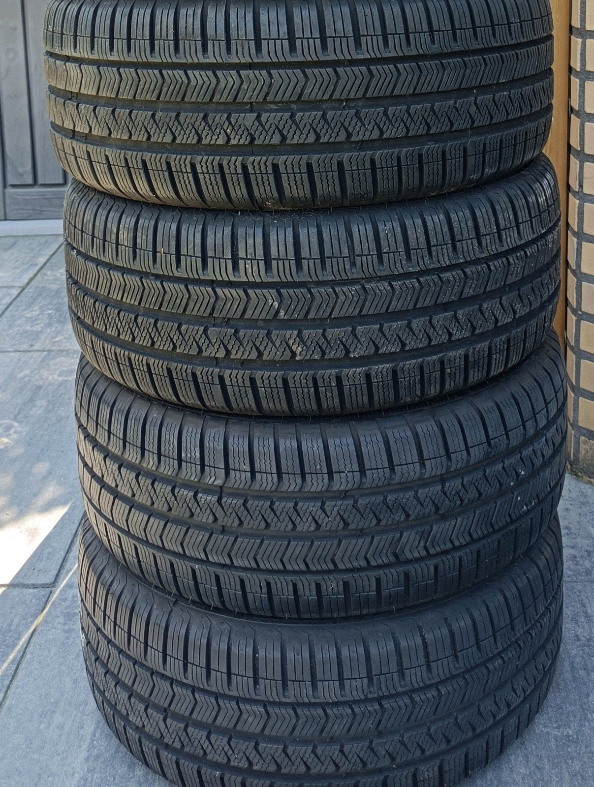 5 Vredestein all season banden 205 50 15, zeer goede staat!, Auto-onderdelen, Banden en Velgen, Ophalen, Gebruikt, 15 inch, 205 mm
