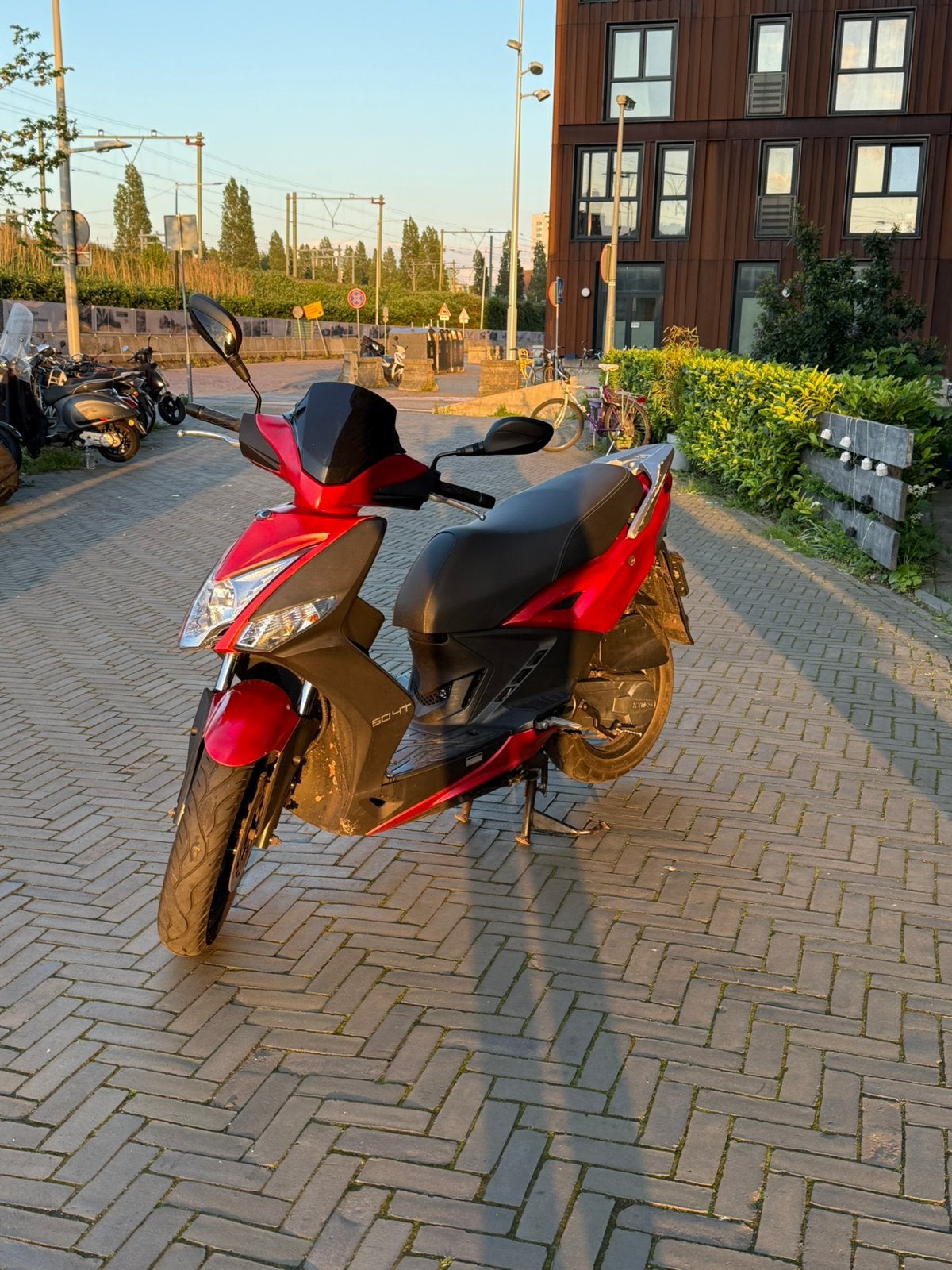 Kymco Agility 16+ 2016 start niet, Ophalen, Maximaal 45 km/u, Zo goed als nieuw, 50 cc