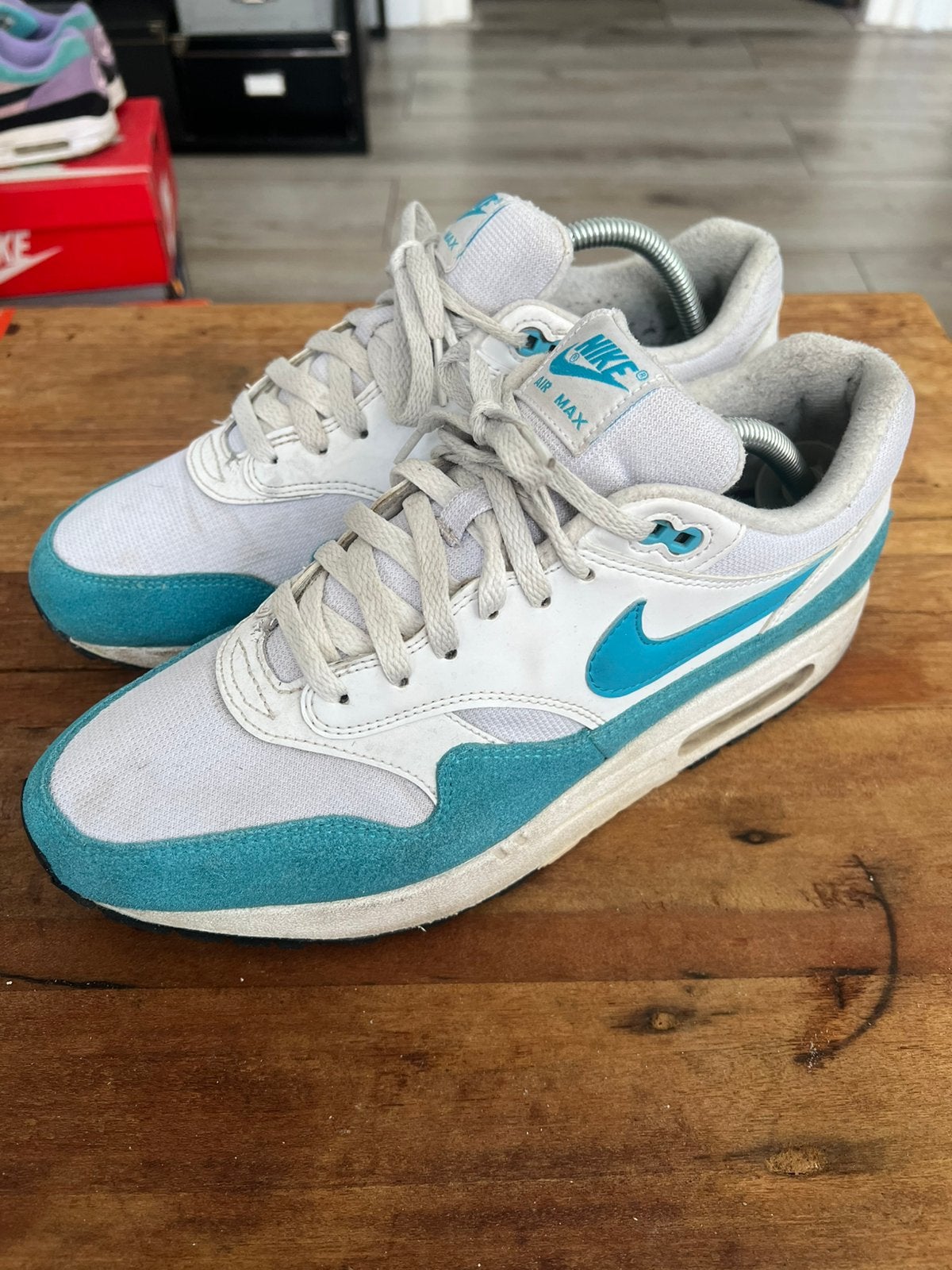 Nike air max 1 wmns Premium Essential 43 wmns 44 heren, Overige kleuren, Ophalen of Verzenden, Sneakers of Gympen, Gedragen