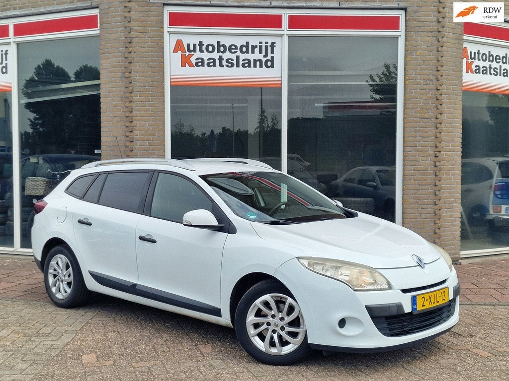Renault Mégane Estate 1.5 dCi Expression - Airco - Cruise -, Auto's, Renault, Voorwielaandrijving, Gebruikt, 4 cilinders, Te koop