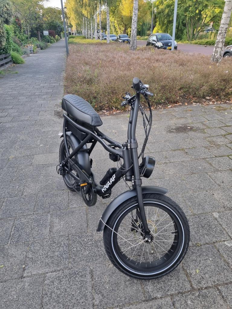 Knaap AMS E-bike - Fatbike - Zo goed als nieuw, Zo goed als nieuw, Minder dan 47 cm, 50 km per accu of meer, Ophalen