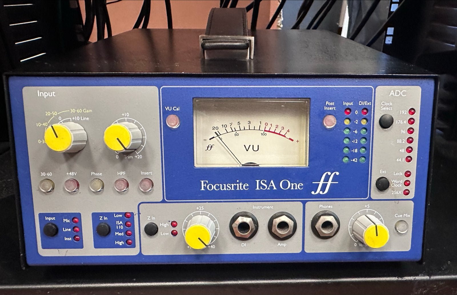 Focusrite ISA One Microfoon Preamp met ADC, Ophalen, Gebruikt