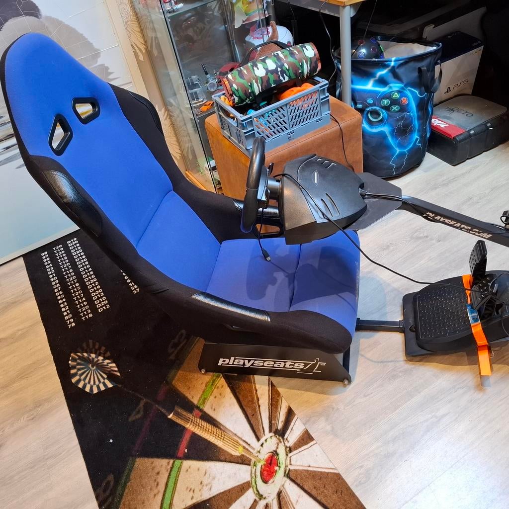 Playseat met stuur en pedalen ps3/ps4, Spelcomputers en Games, Spelcomputers | Sony PlayStation Consoles | Accessoires, Ophalen