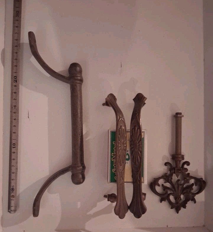 deurgrepen metaal, Ophalen of Verzenden