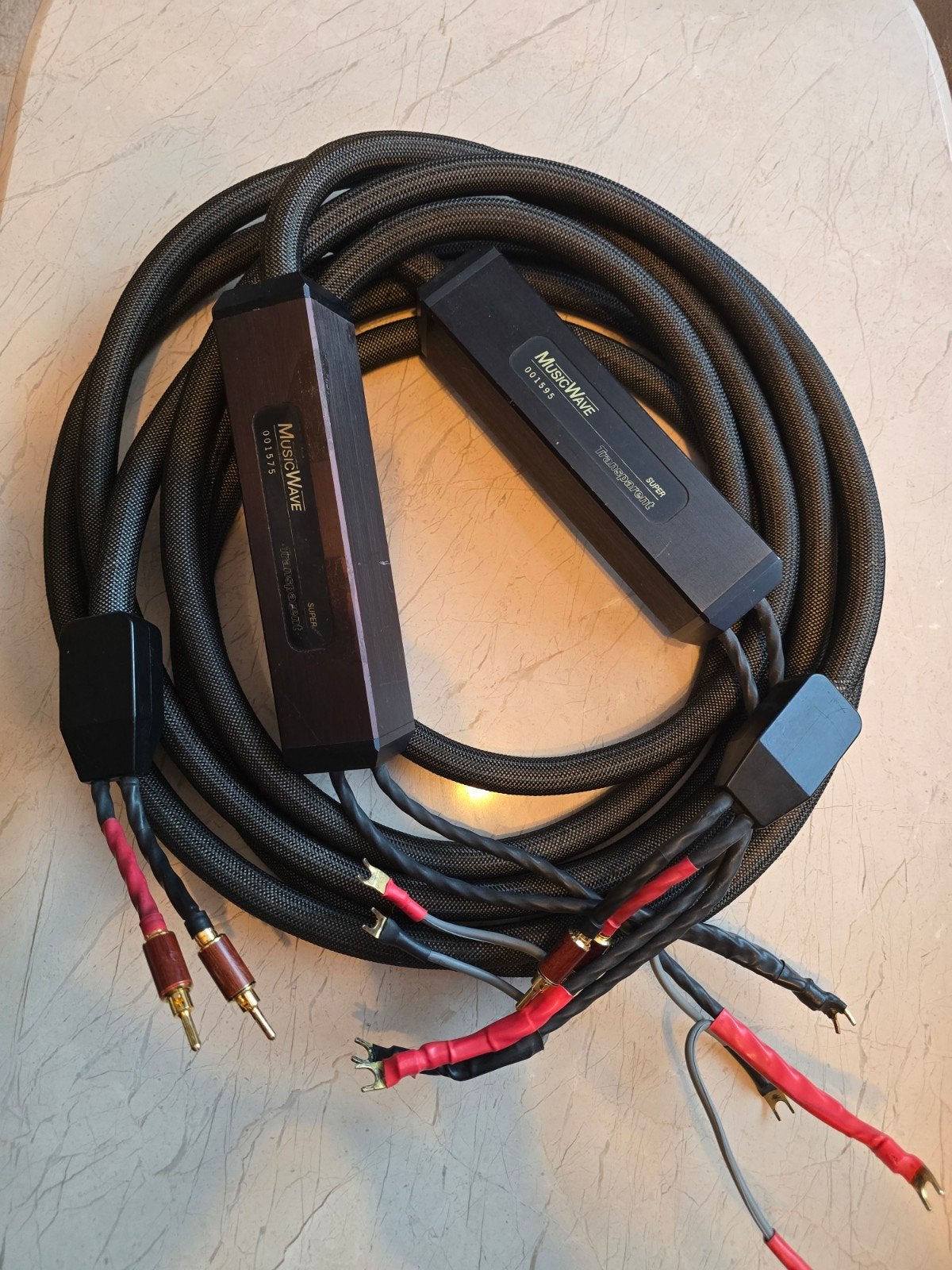 Transparent MusicWave Super 4.5m – High End Speaker Cable, Audio, Tv en Foto, Audiokabels en Televisiekabels, Ophalen of Verzenden