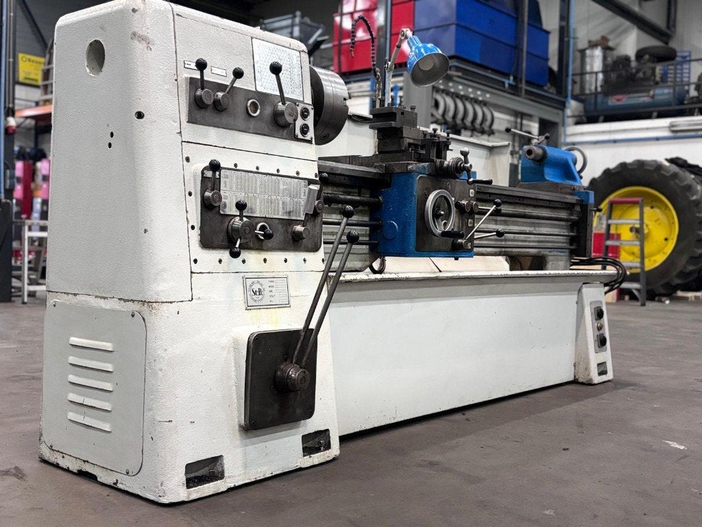 Storebro GS210 Draaibank Digitaal, Ophalen, Gebruikt, Metaaldraaibank, 1000 mm of meer