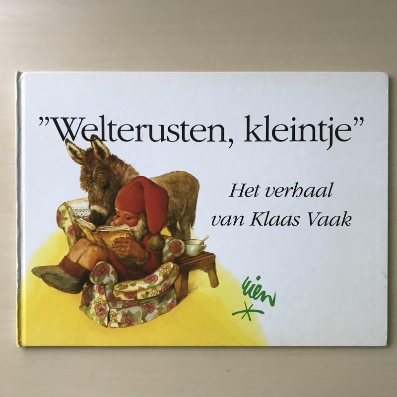 Rien Poortvliet- Welterusten Kleintje HC, Boeken, Verzenden, Gelezen