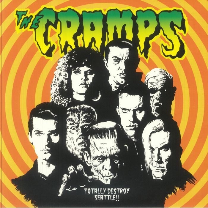 The Cramps | Totally Destroy Seattle LP NIEUW, Ophalen of Verzenden, Nieuw in verpakking, 12 inch, Poprock