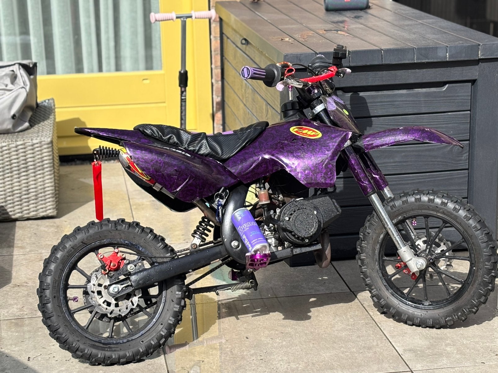 Mini bike, Ophalen, Zo goed als nieuw, Overige typen