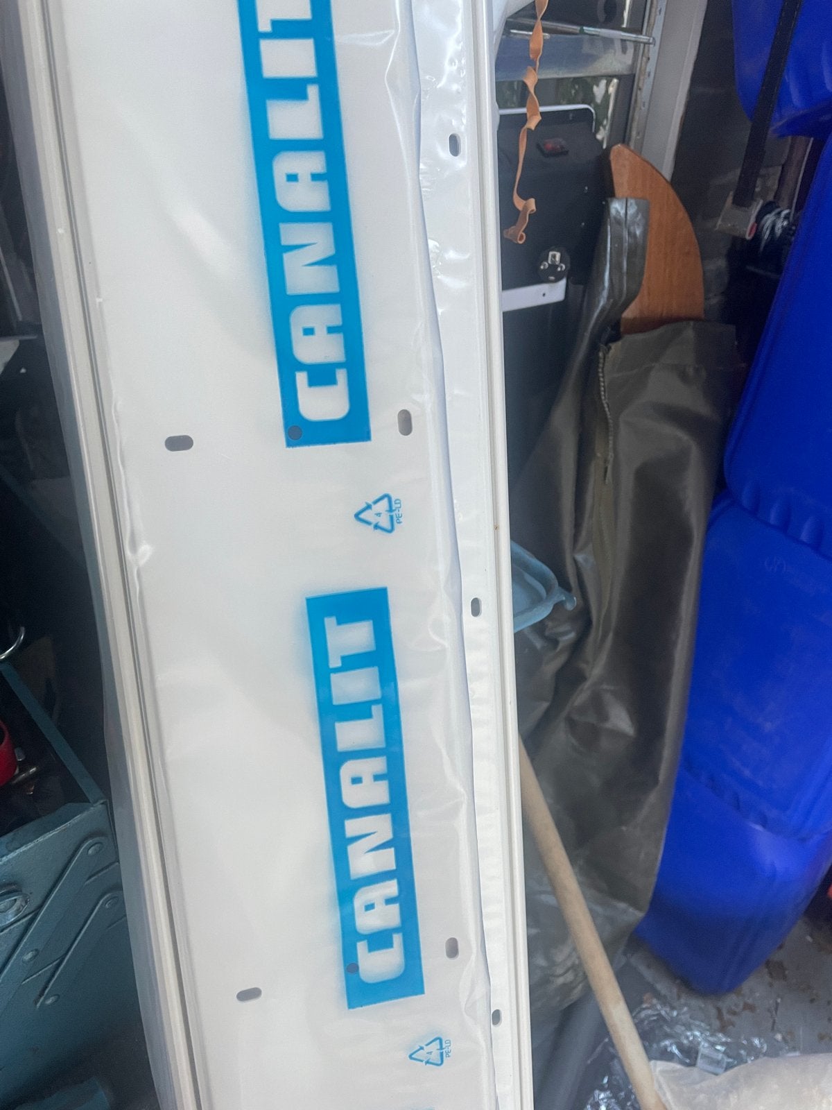 Canalit Airco Goot 2x2 meter - Nieuw in verpakking, Witgoed en Apparatuur, Airco's, Ophalen of Verzenden, Nieuw, Wandairco, 3 snelheden of meer