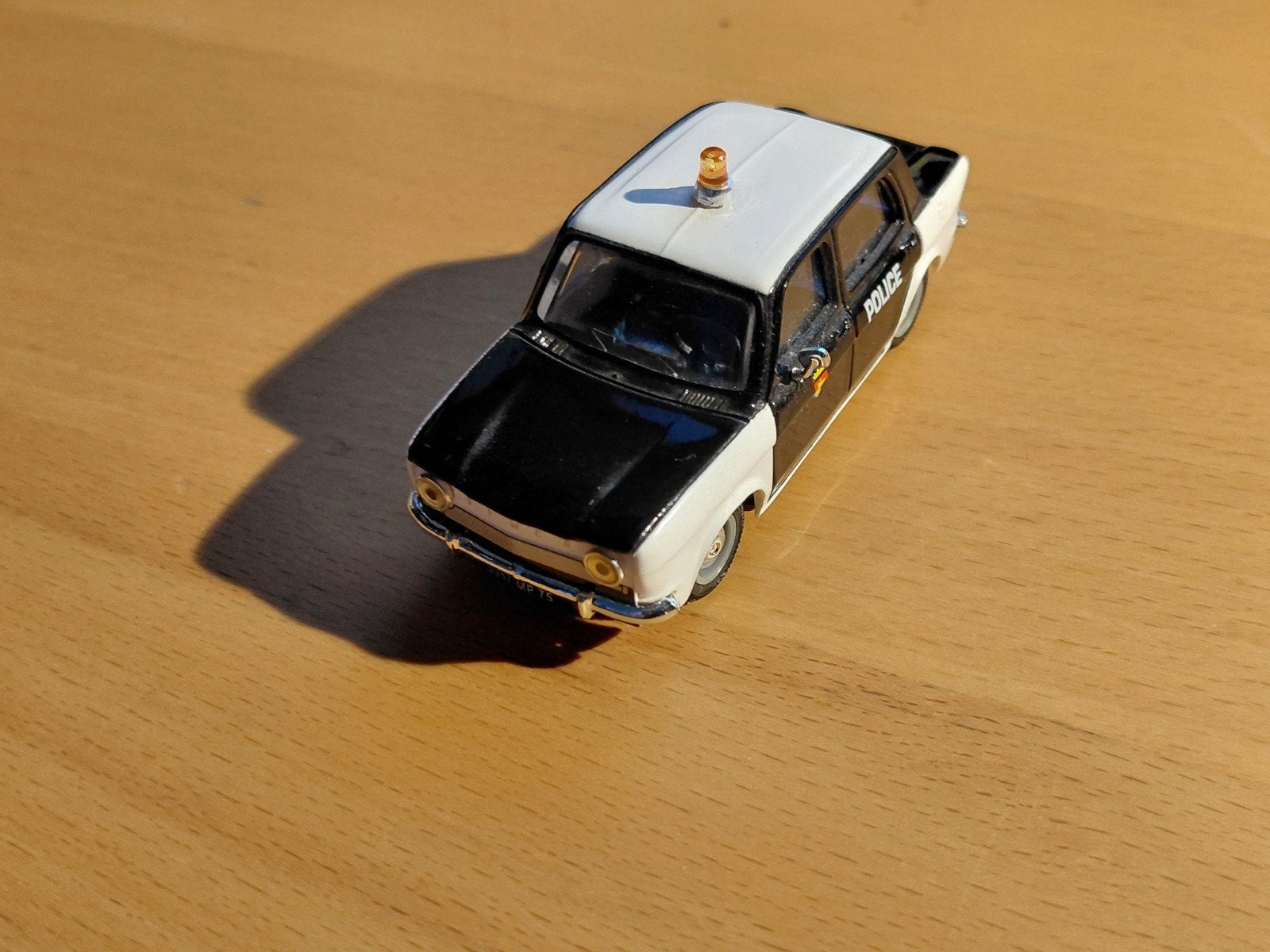 simca 1000 police norev, Hobby en Vrije tijd, Ophalen of Verzenden, Auto, Norev