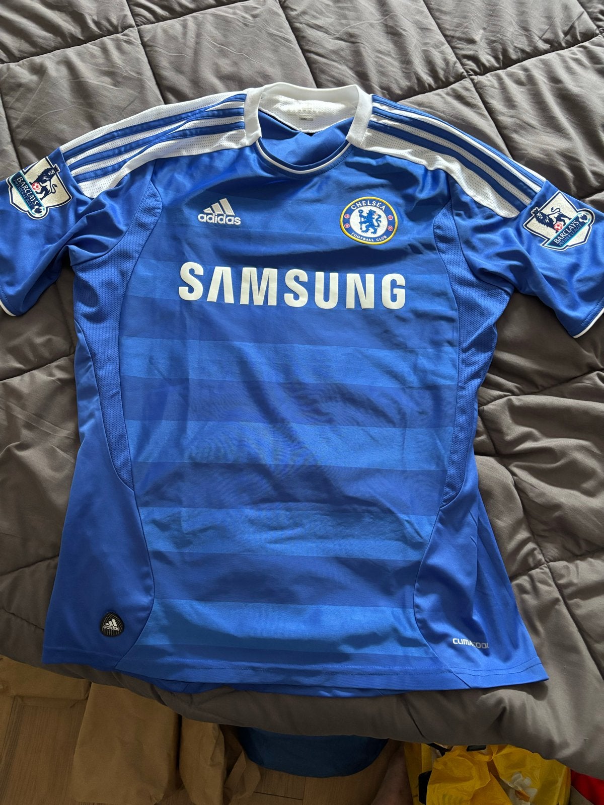 Chelsea Thuisshirt Kalou 21 Premier League 2011/2012 (M/L), Maat M, Ophalen of Verzenden, Zo goed als nieuw, Shirt