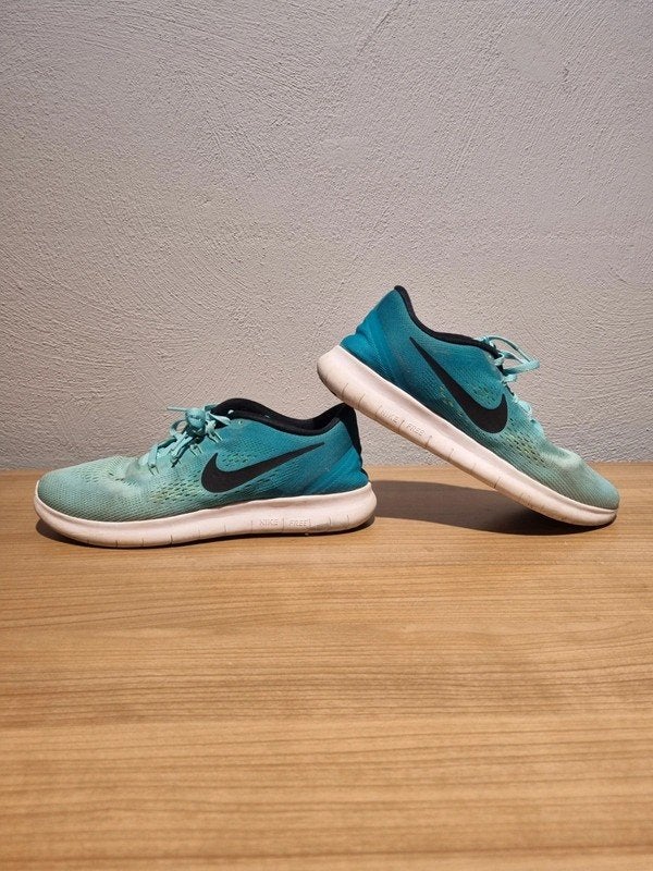 006. Nike Free RN, Verzenden, Zwart, Nike, Sneakers of Gympen